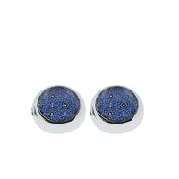 Metallic Gray Cufflinks