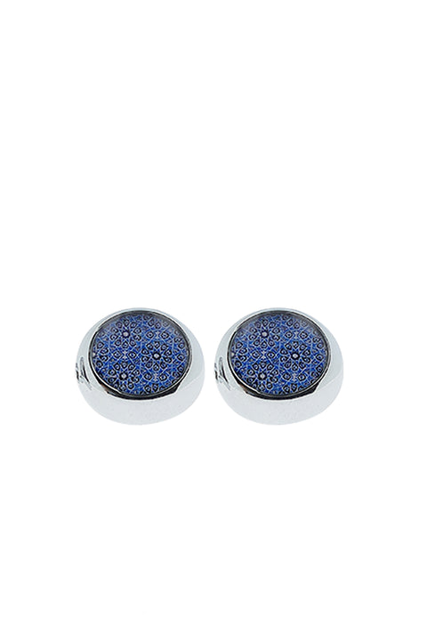 Metallic Gray Cufflinks