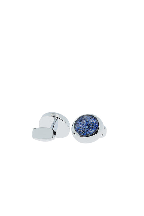 Metallic Gray Cufflinks
