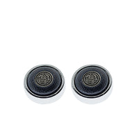 Metallic Gray Cufflinks