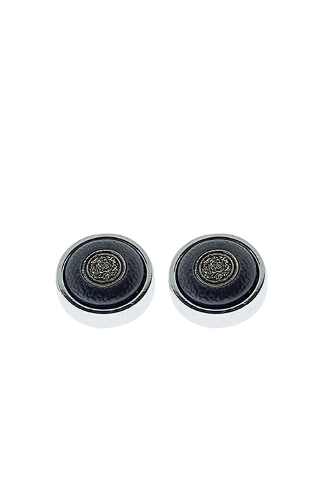 Metallic Gray Cufflinks