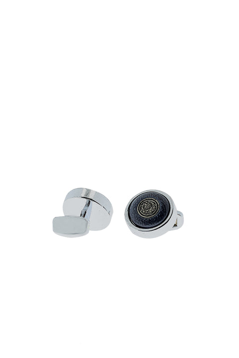 Metallic Gray Cufflinks