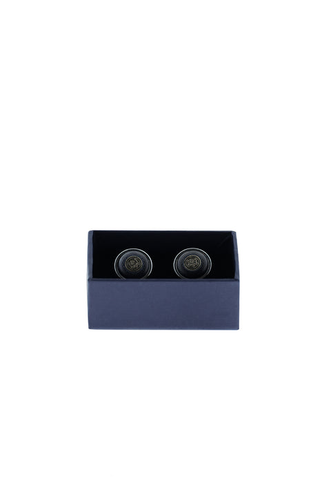 Metallic Gray Cufflinks
