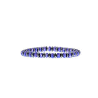 Dark Navy Blue Natural Stone Bracelet