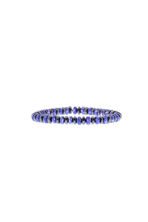 Dark Navy Blue Natural Stone Bracelet