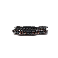 Medium Brown Bead Bracelet
