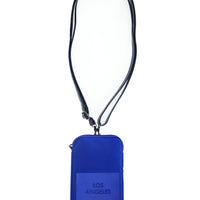 Saks Blue Small Handbag