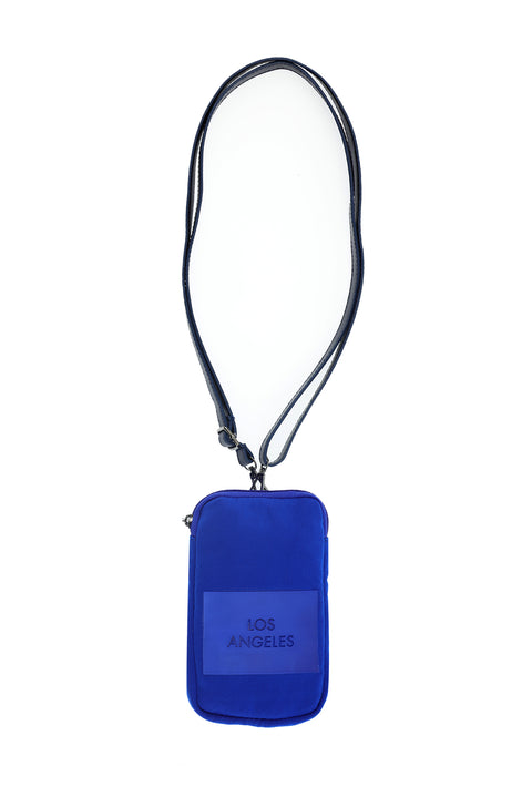 Saks Blue Small Handbag