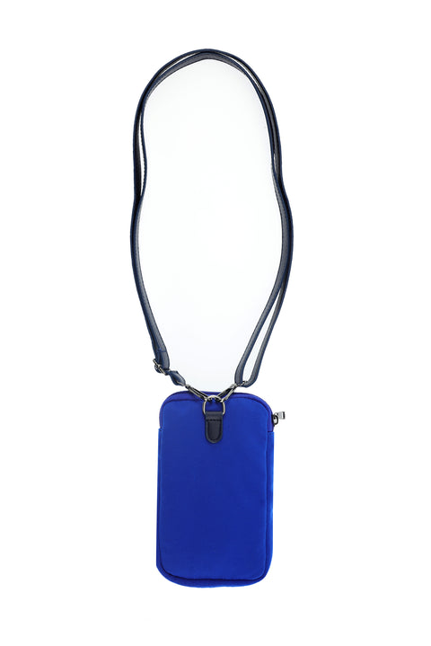 Saks Blue Small Handbag