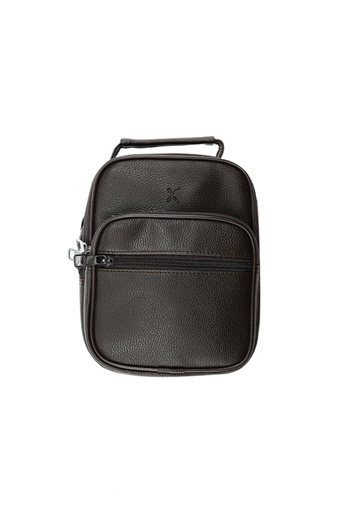 Dark Brown Small Handbag