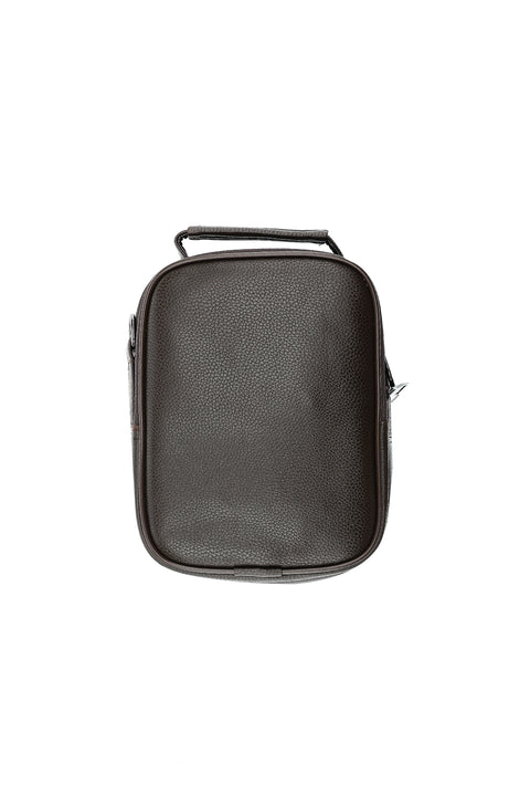 Dark Brown Small Handbag