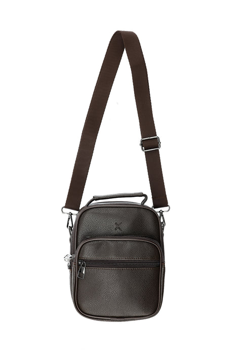Dark Brown Small Handbag