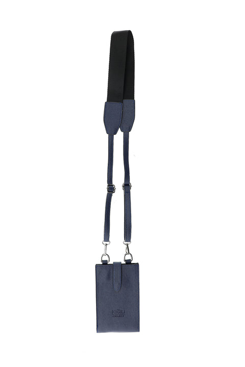 Medium Navy Small Handbag