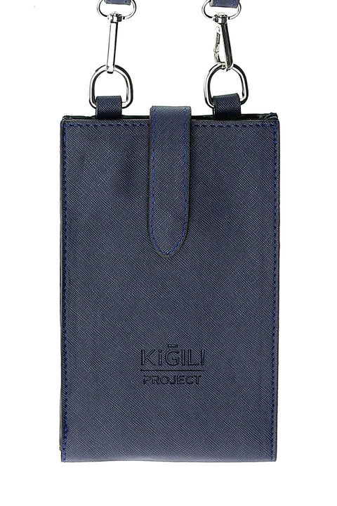Medium Navy Small Handbag