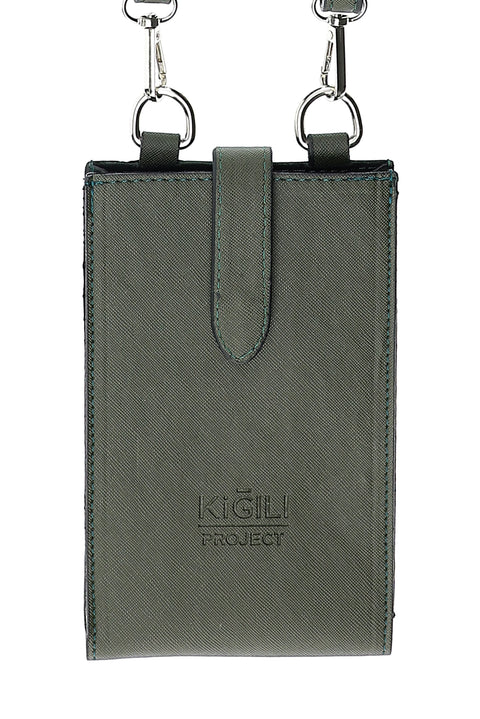 Medium Khaki Small Handbag