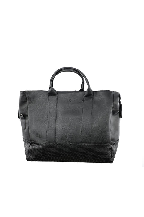 Black Medium Size Suitcase
