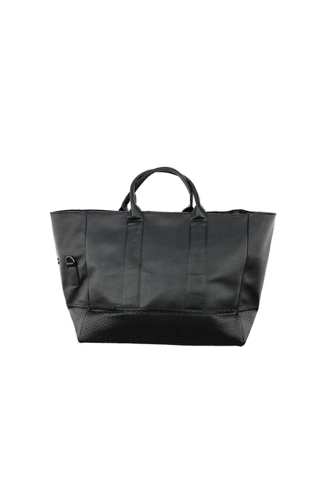 Black Medium Size Suitcase