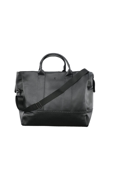 Black Medium Size Suitcase