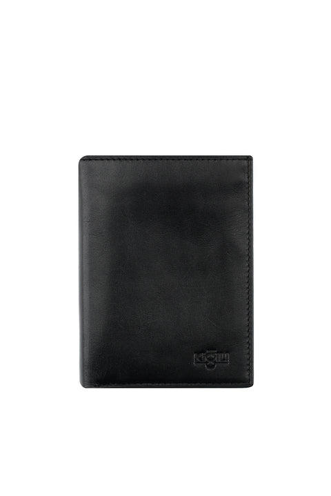 Black Leather Wallet