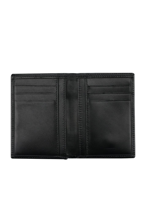 Black Leather Wallet