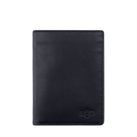 Dark Navy Leather Wallet