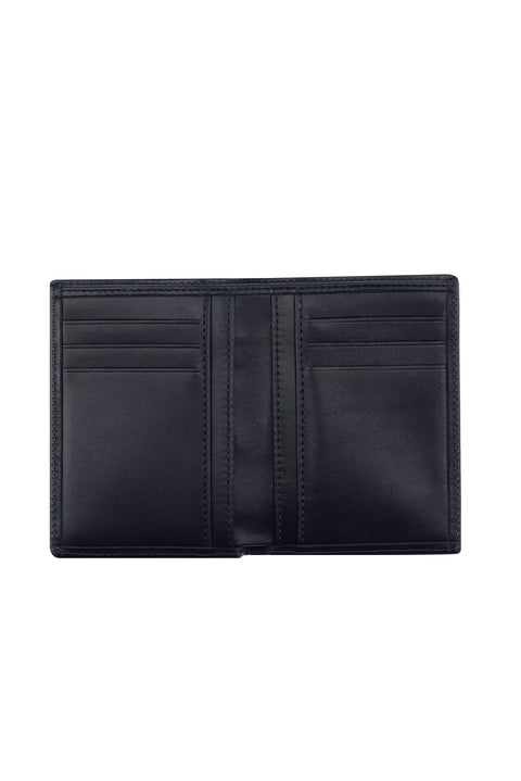 Dark Navy Leather Wallet