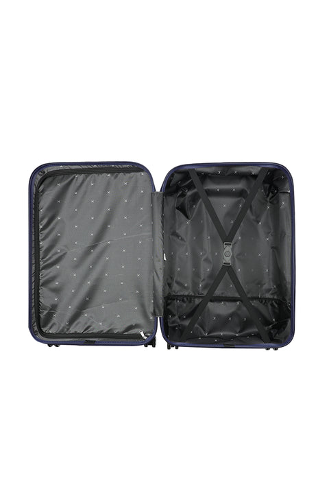 Dark Navy ABS Medium Size Suitcase