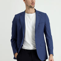 Indigo 6 Drop Regular Fit Classic Jacket