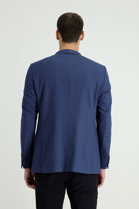 Indigo 6 Drop Regular Fit Classic Jacket