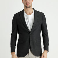 Dark Anthracite 6 Drop Regular Fit Classic Jacket