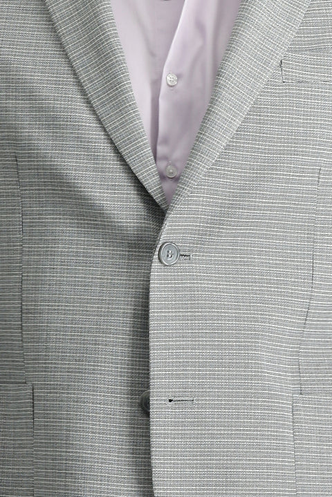 Light Grey 7 Drop Slim Fit Jacket