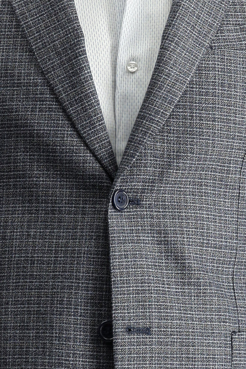 Açık Lacivert 7 Drop Slim Fit Dar Kesim Ceket