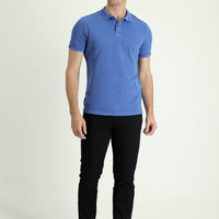 Black Slim Fit Stretchy Canvas / Chino Trousers