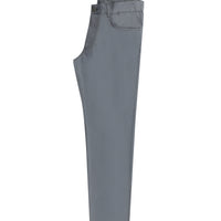 Medium Grey Slim Fit Stretch Canvas / Chino Trousers