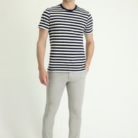 Kum Slim Fit Dar Kesim Likralı Saten Kanvas / Chino Pantolon
