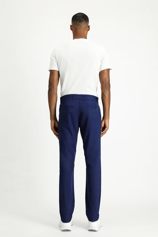  Açık Lacivert Regular Fit Standart Kesim Likralı Kanvas / Chino Pantolon