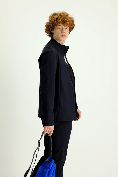 Dark Navy Techno-Line Sport Jacket