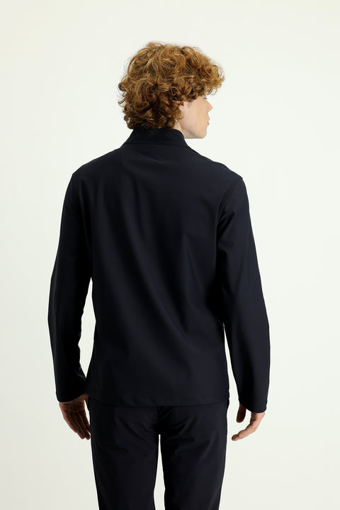 Dark Navy Techno-Line Sport Jacket