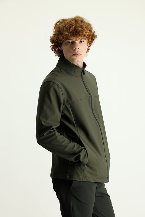 Medium Khaki Techno-Line Sport Jacket