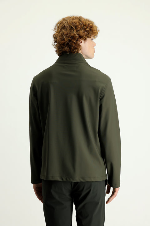 Medium Khaki Techno-Line Sport Jacket