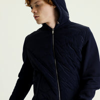 Medium Navy Slim Fit Sport Jacket
