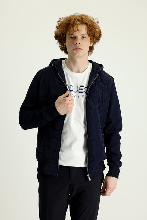 Medium Navy Slim Fit Sport Jacket