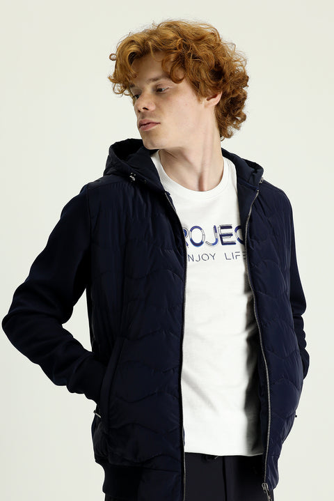 Medium Navy Slim Fit Sport Jacket