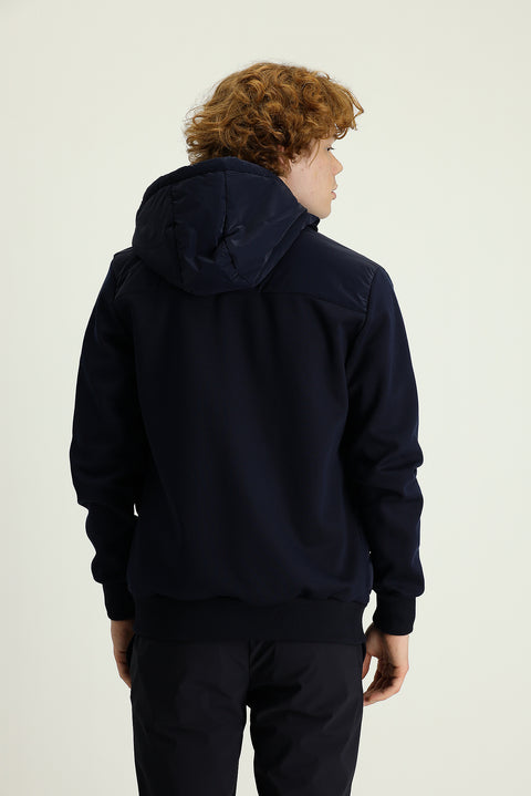 Medium Navy Slim Fit Sport Jacket