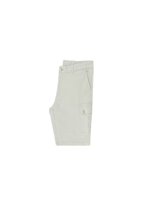 Taş Relaxed Fit Rahat Kesim Pamuklu Bermuda Şort