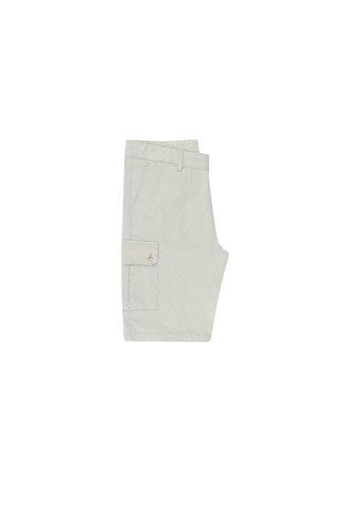 Taş Regular Fit Standart Kesim Pamuklu Bermuda Şort