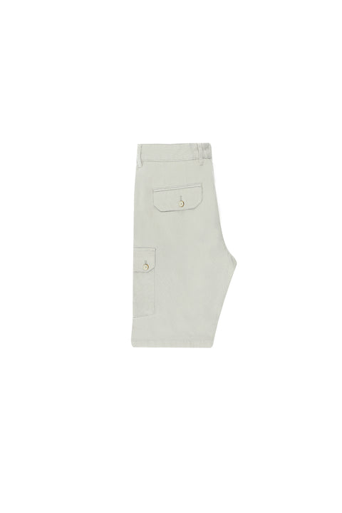 Taş Relaxed Fit Rahat Kesim Pamuklu Bermuda Şort