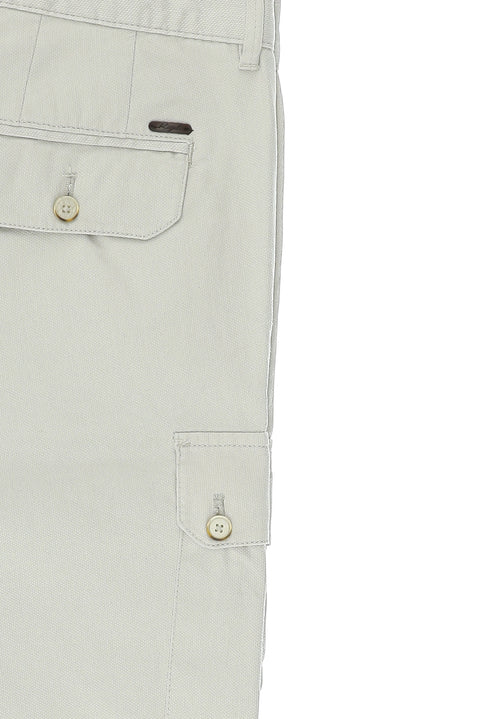 Taş Regular Fit Standart Kesim Pamuklu Bermuda Şort