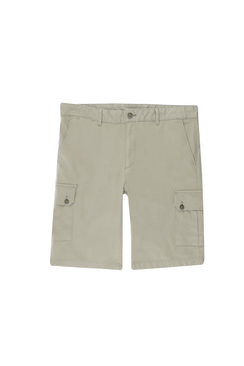 Toprak Relaxed Fit Rahat Kesim Pamuklu Bermuda Şort