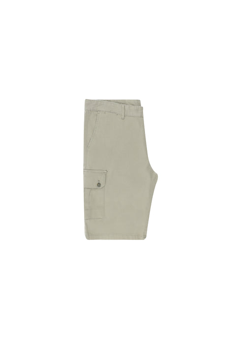 Toprak Regular Fit Standard Cut Cotton Bermuda Shorts
